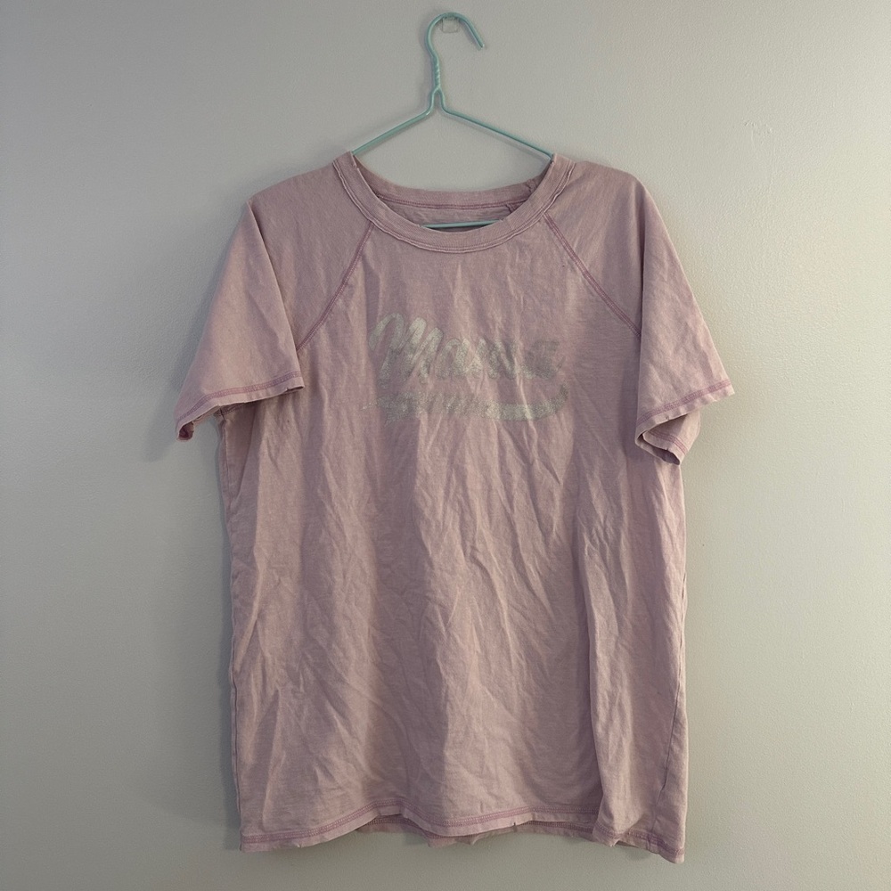 Aerie Pink Graphic “MAMA” T-Shirt Size XS